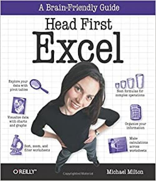  Head First Excel: A learner's guide to spreadsheets 