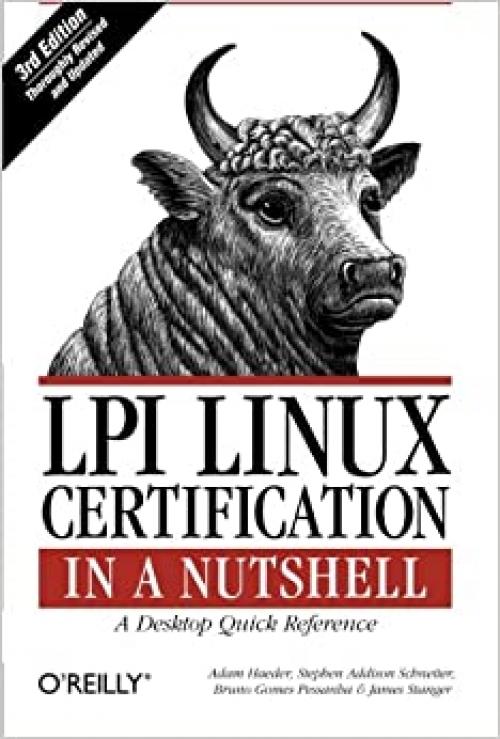  LPI Linux Certification in a Nutshell: A Desktop Quick Reference (In a Nutshell (O'Reilly)) 