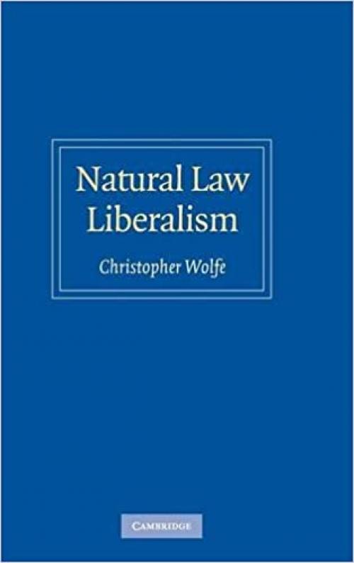  Natural Law Liberalism 