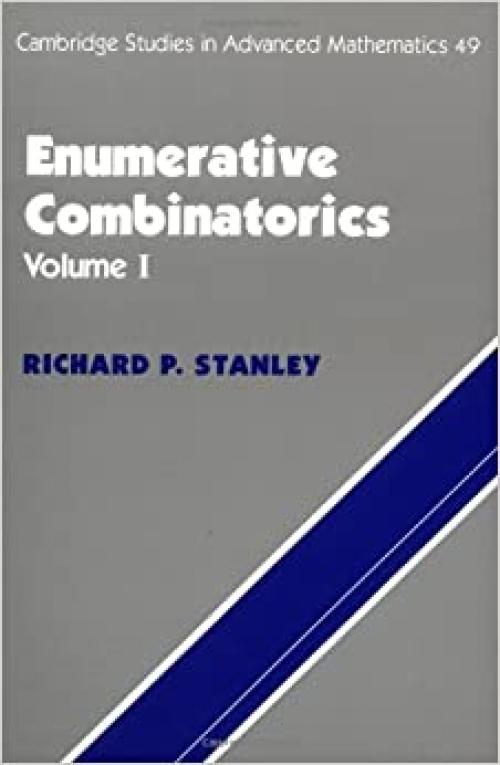  Enumerative Combinatorics, Volume 1 