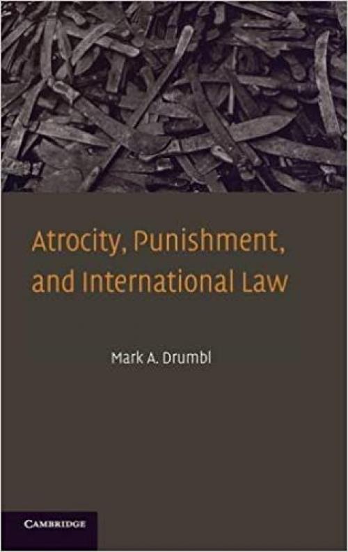  Atrocity, Punishment, and International Law 