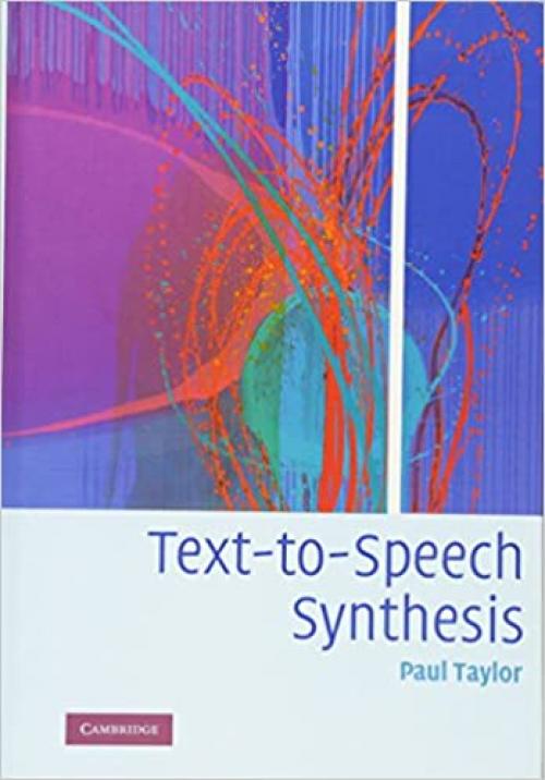  Text-to-Speech Synthesis 