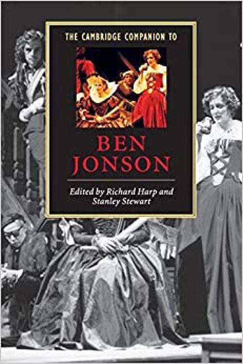  The Cambridge Companion to Ben Jonson (Cambridge Companions to Literature) 