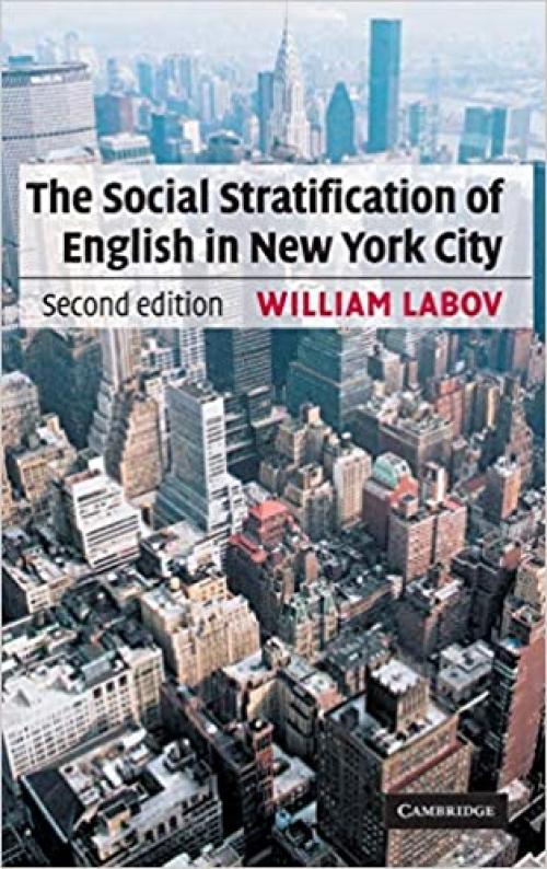  The Social Stratification of English in New York City 