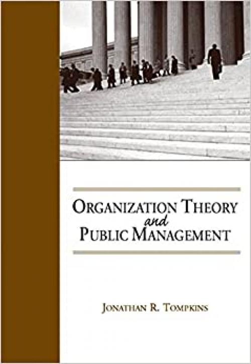  Organization Theory and Public Management 