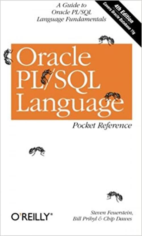  Oracle PL/SQL Language Pocket Reference (Pocket Reference (O'Reilly)) 