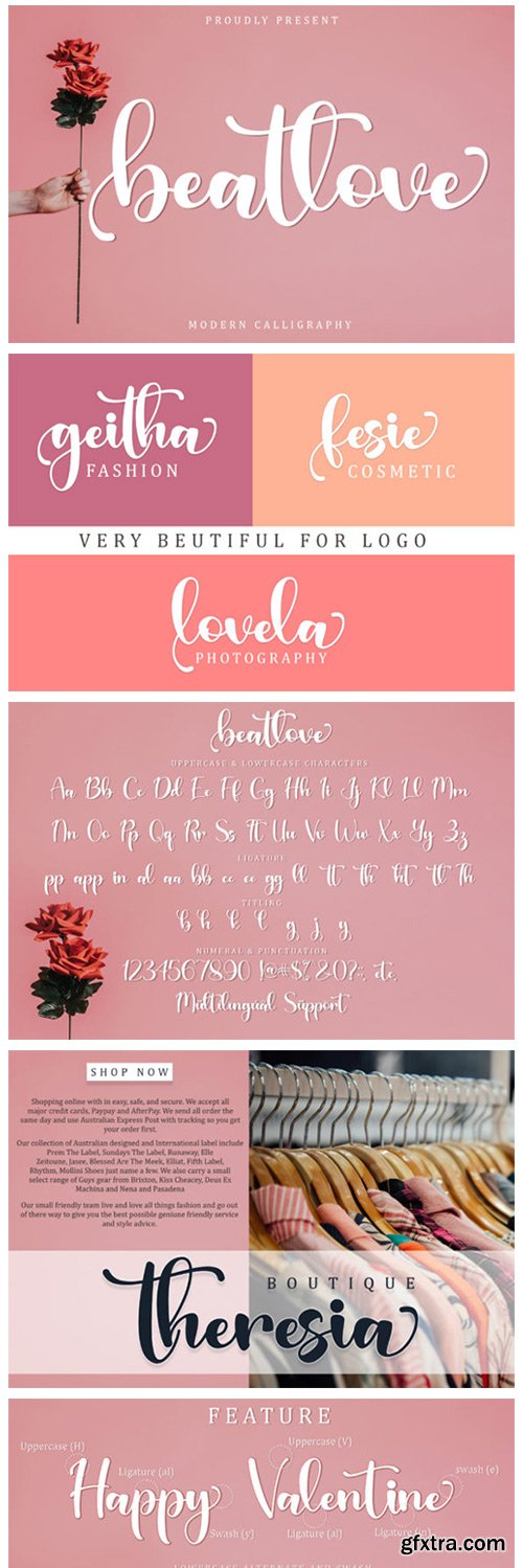 Beatlove Font