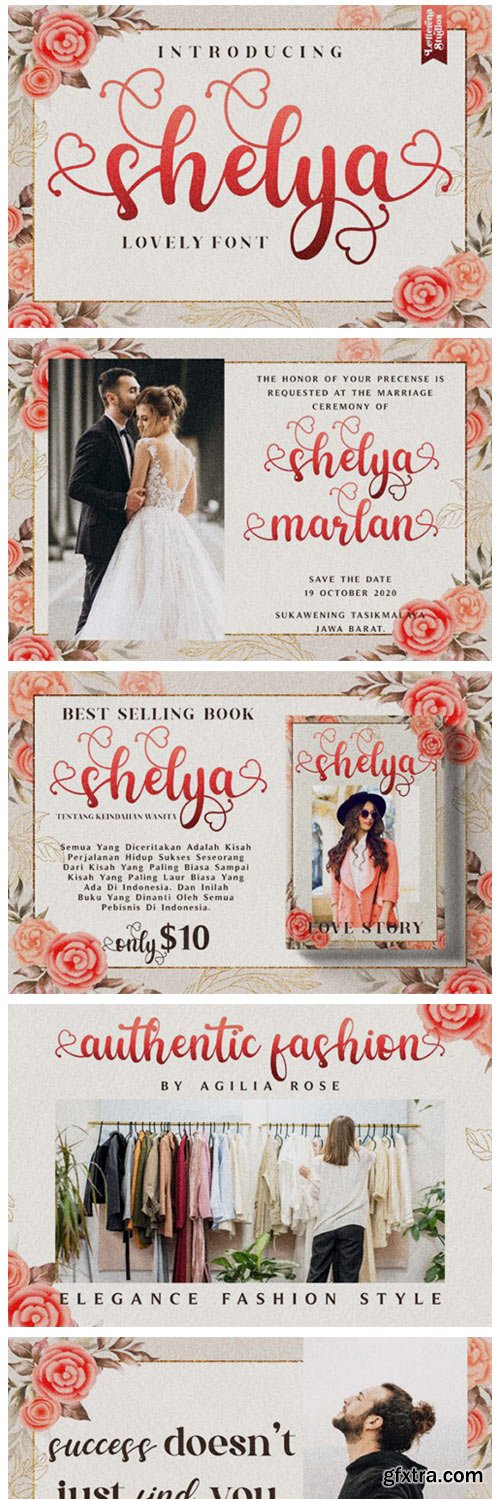 Shelya Font