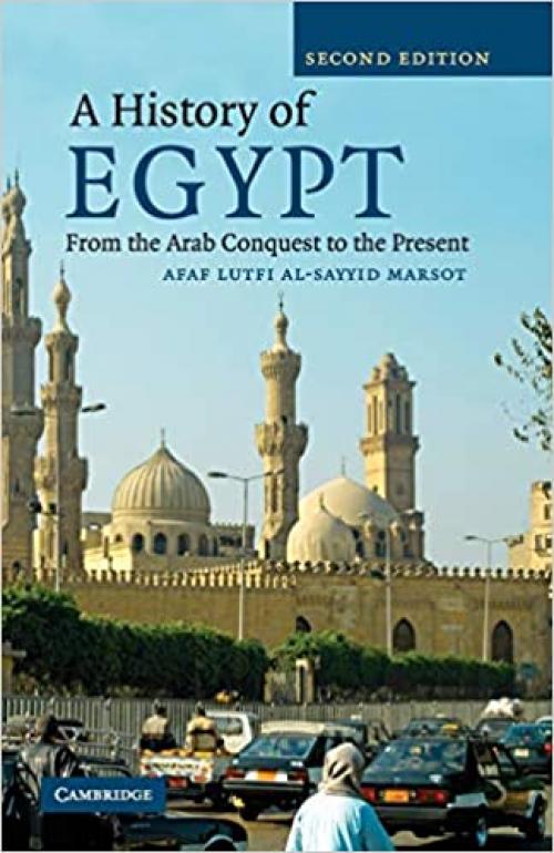  A History of Egypt: From the Arab Conquest to the Present 