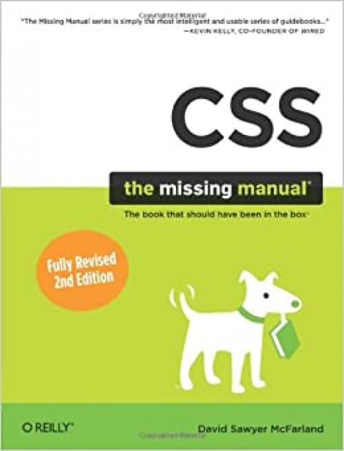  CSS: The Missing Manual (Missing Manuals) 