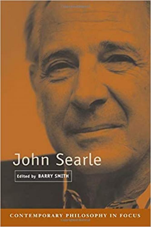  John Searle (Contemporary Philosophy in Focus) 