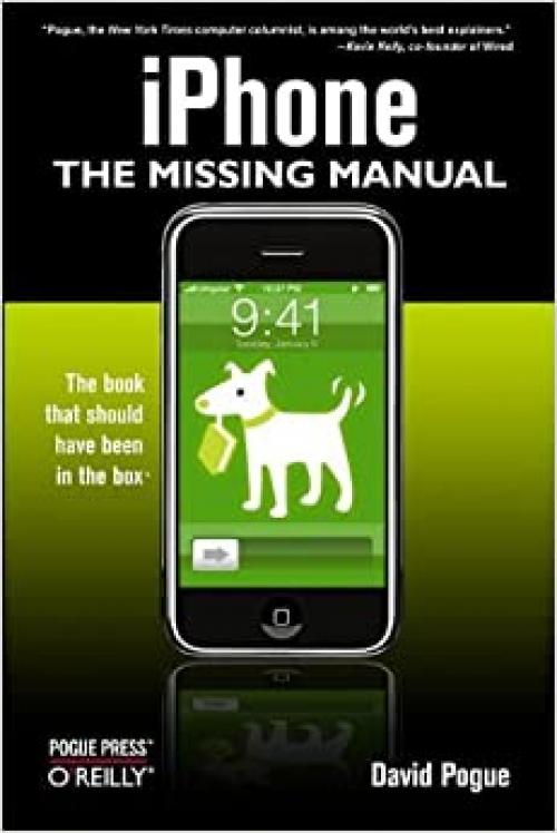  iPhone: The Missing Manual 