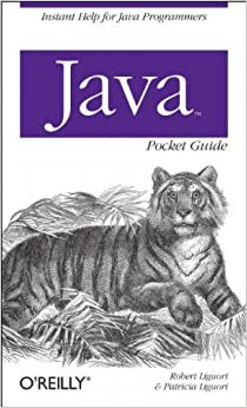  Java Pocket Guide 