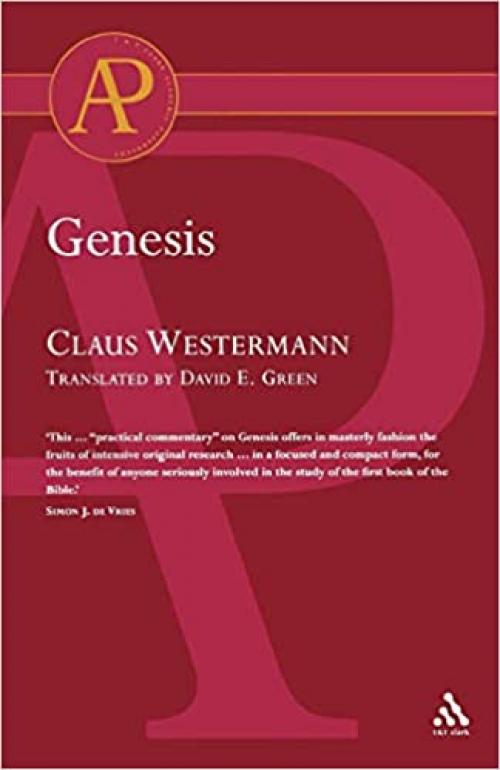  Genesis (Westermann) (Academic Paperback) 