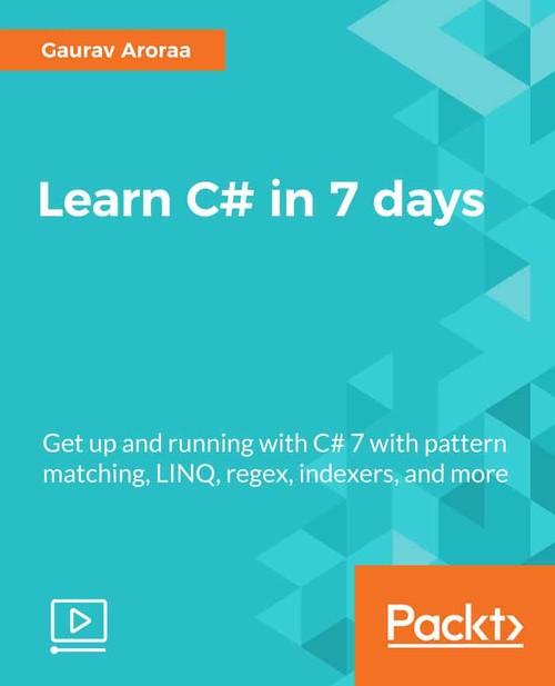 Oreilly - Learn C# in 7 days - 9781789135510