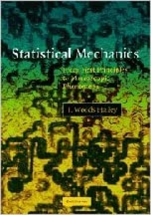  Statistical Mechanics: From First Principles to Macroscopic Phenomena 