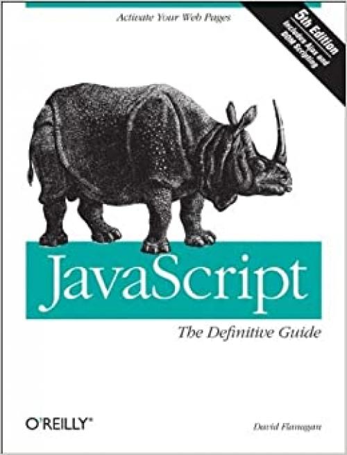  JavaScript: The Definitive Guide 