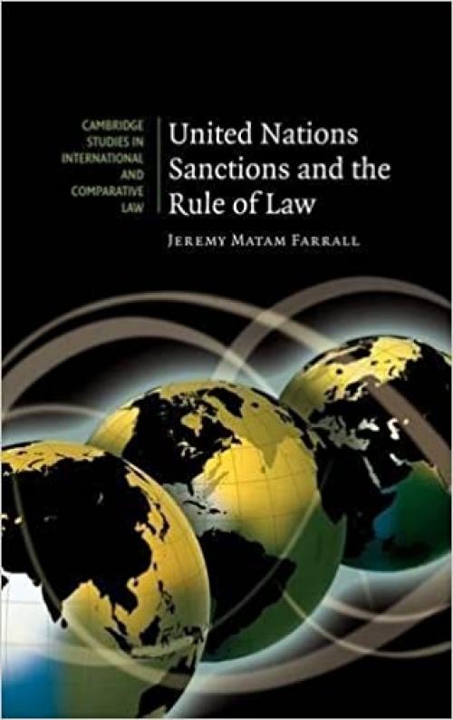  United Nations Sanctions and the Rule of Law (Cambridge Studies in International and Comparative Law) 