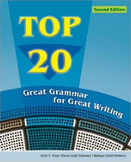  Top 20: Great Grammar for Great Writing 