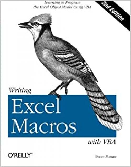  Writing Excel Macros with VBA, 2nd Edition 