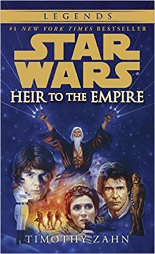  Heir to the Empire (Star Wars: The Thrawn Trilogy, Vol. 1) 