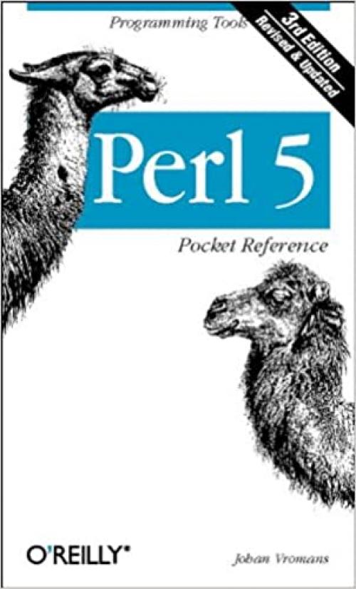  Perl 5 Pocket Reference, 3rd Edition: Programming Tools (O'Reilly Perl) 