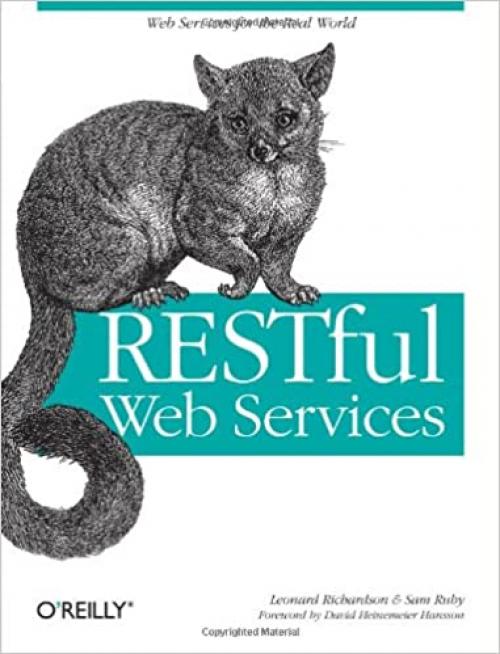  RESTful Web Services 