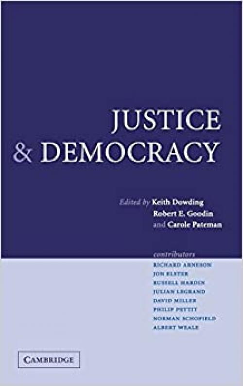  Justice and Democracy: Essays for Brian Barry 