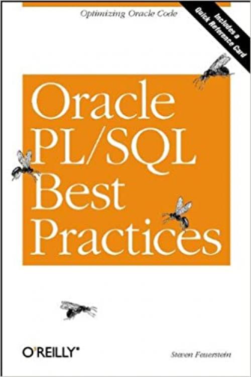  Oracle PL/SQL Best Practices 