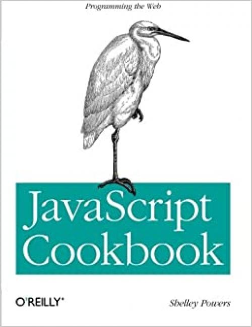  JavaScript Cookbook 