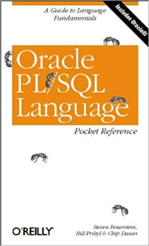  Oracle PL/SQL Language Pocket Reference, Second Edition 