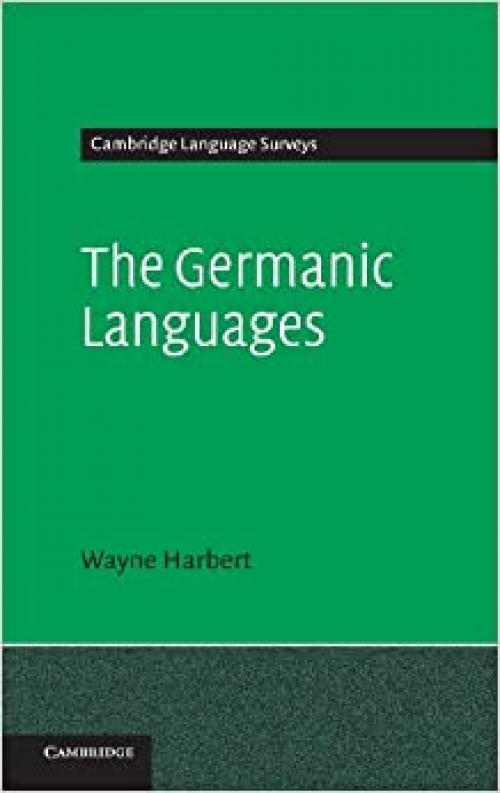  The Germanic Languages (Cambridge Language Surveys) 