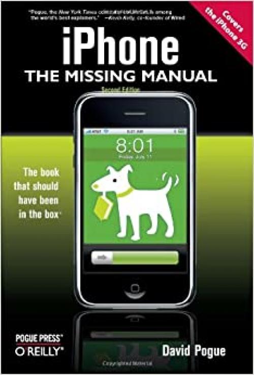  iPhone: The Missing Manual: Covers the iPhone 3G 