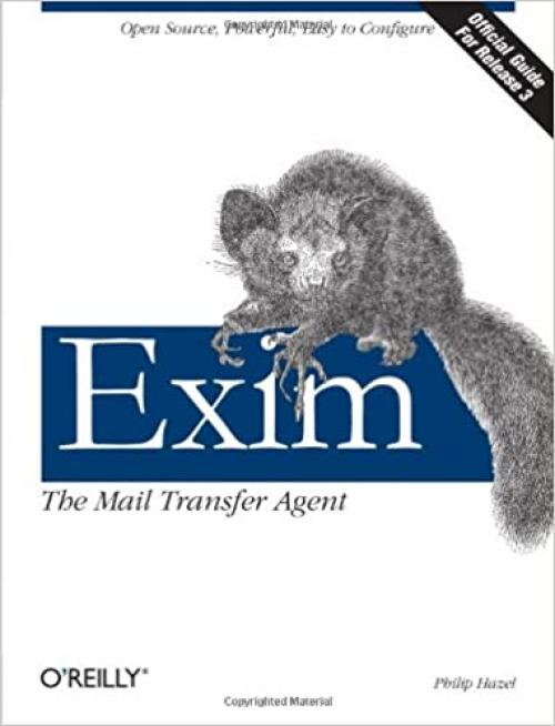  Exim: The Mail Transfer Agent 