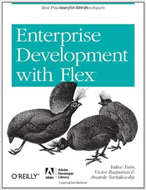  Enterprise Development with Flex: Best Practices for RIA Developers (Adobe Developer Library) 