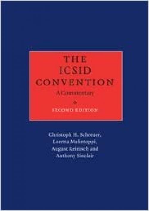  The ICSID Convention: A Commentary 