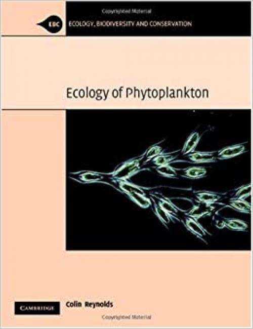  The Ecology of Phytoplankton (Ecology, Biodiversity and Conservation) 