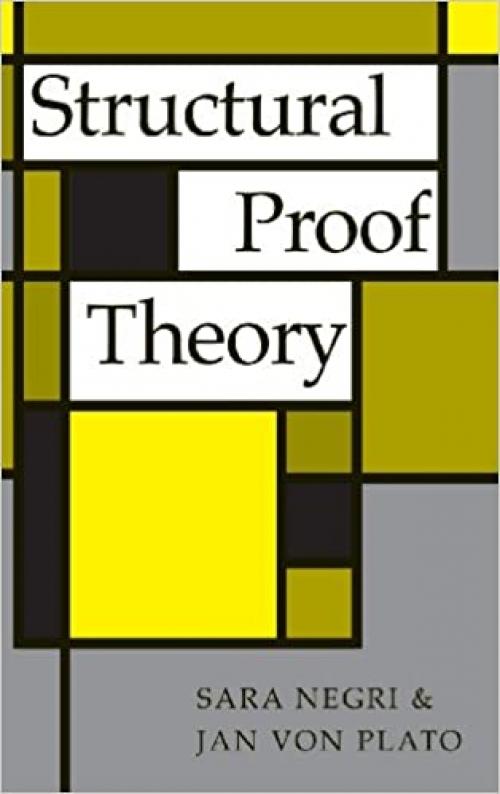  Structural Proof Theory 