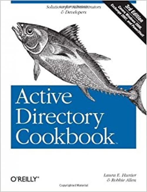  Active Directory Cookbook, 3rd Edition 