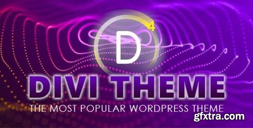 ElegantThemes - Divi v4.7.7 - WordPress Theme With Divi Builder + Divi Layout Pack