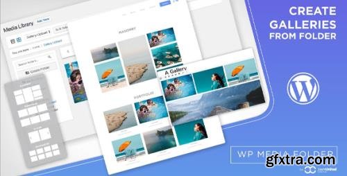 JoomUnited - WP Media Folder v5.3.7 - WordPress Media Library + Add-Ons