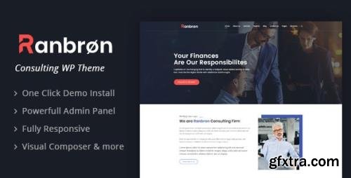 ThemeForest - Ranbron v2.2 - Business and Consulting WordPress Theme - 22294129