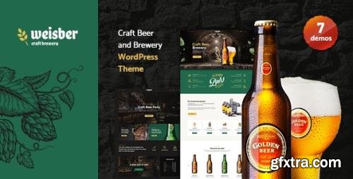 ThemeForest - Weisber v1.1.6 - Craft Beer & Brewery WordPress Theme - 23694122