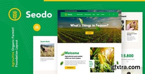 ThemeForest - Seodo v1.0.0 - Agriculture Farming Foundation WordPress Theme - 29186277