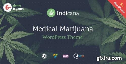 ThemeForest - Indicana v1.4.6 - Medical Marijuana Dispensary WordPress Theme - 23033709