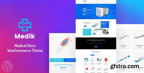 ThemeForest - Medik v2.3 - Medical WooCommerce Theme - 25428459