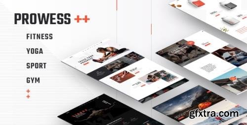 ThemeForest - Prowess v1.8.1 - Fitness and Gym Theme - 21684736 - NULLED