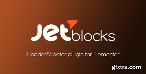 Crocoblock - JetBlocks v1.2.7 - Header & Footer Plugin for Elementor