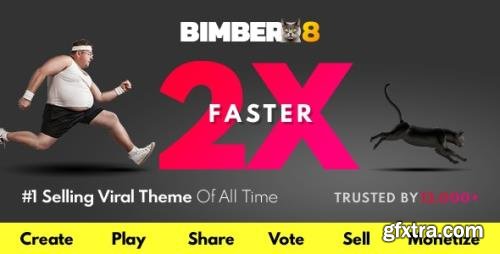 ThemeForest - Bimber v8.6.1 - Viral Magazine WordPress Theme - 14493994 - NULLED