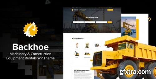 ThemeForest - Backhoe v2.0 - Heavy Equipment Rentals WordPress Theme - 24748831